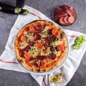 El Turco Pizza (24 cm.)