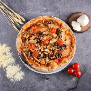 Pizza Pollo BBQ (24 cm.)