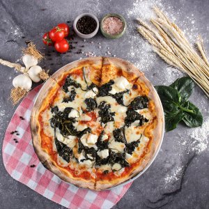 Spinaci Pizza (24 cm.)