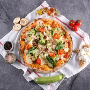 Vegetariano Pizza (24 cm.)